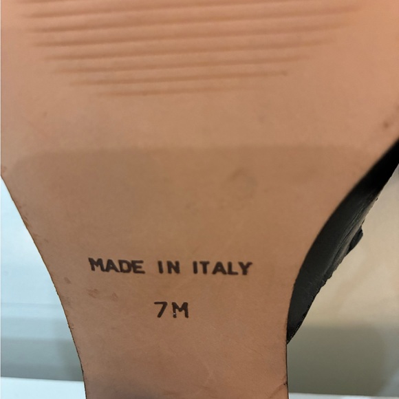 Ninaz Swedish Clog Sandals | Youth Size 3 | Suede & Wood good used condition - Picture 7 of 8